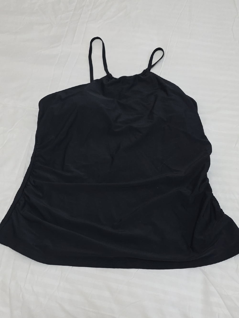 Women's Black Spaghetti-Strap Camisole